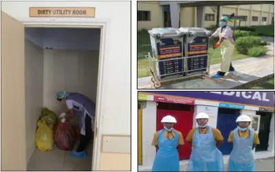 Bio-medical waste collection service