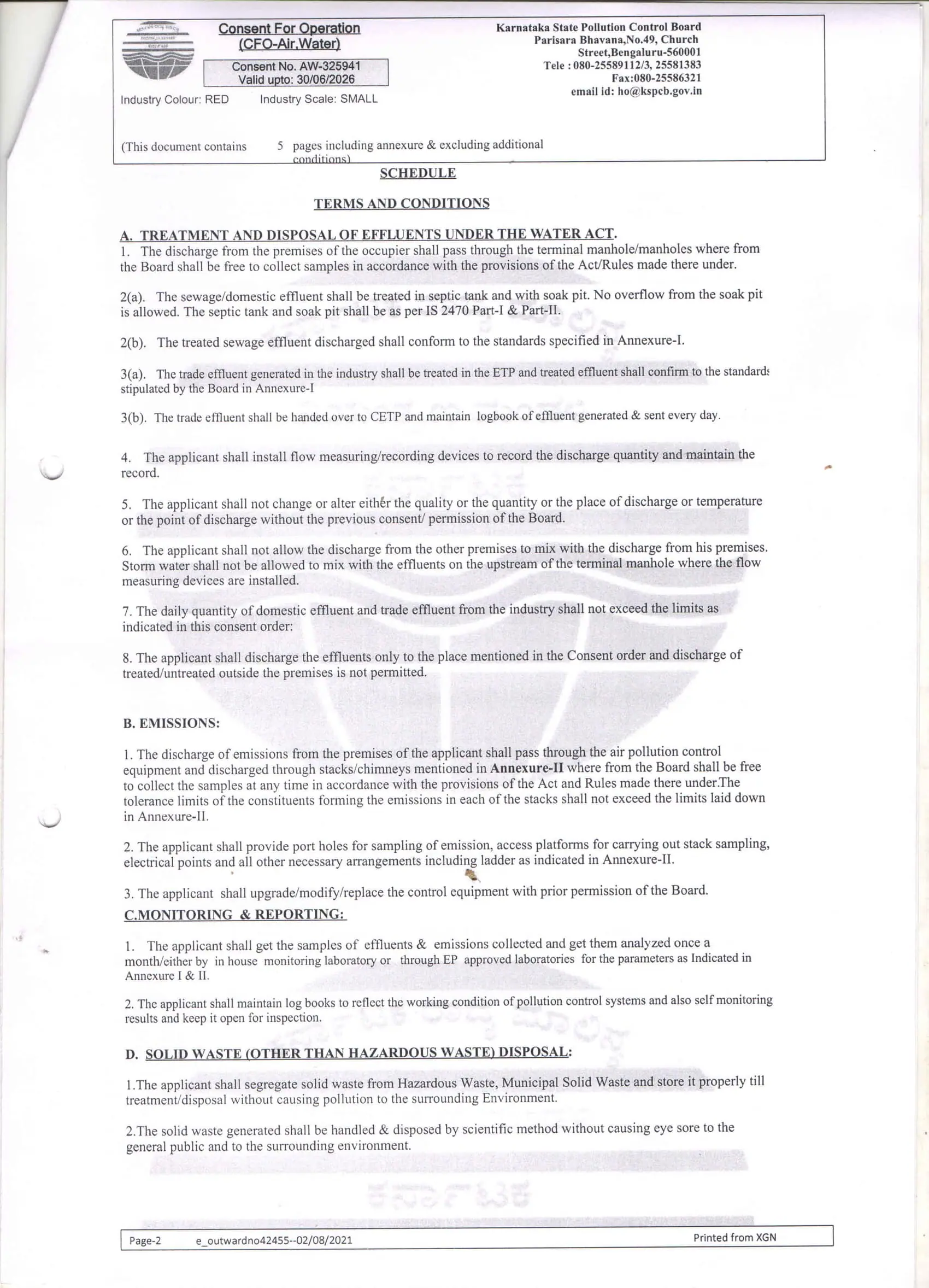 CFO – page 2 of 5